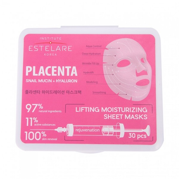 Маска Institute Estelare тканевая, для глубокого увлажнения кожи лица