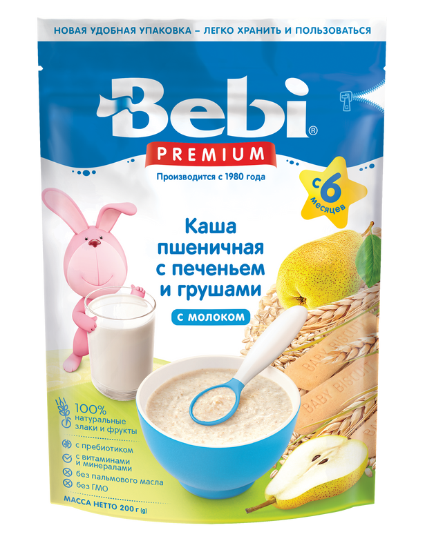 Детские каши Bebi - купить детскую кашу Беби, цены на Мегамаркет