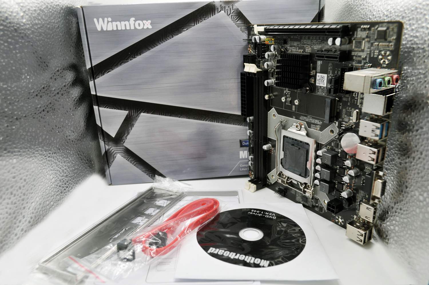 Материнская плата Winnfox ZX-H81 B85 (H812023040015