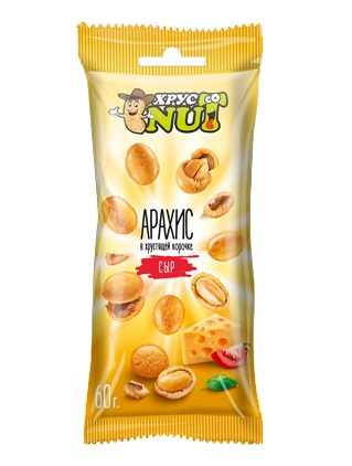 Орехи ХрустNUT - купить орехи ХрустNUT, цены на Мегамаркет