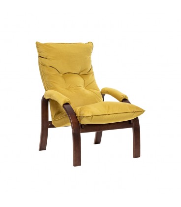 Кресло-трансформер Leset Левада, орех текстура, велюр желтый - купить в  Москве, цены на Мегамаркет