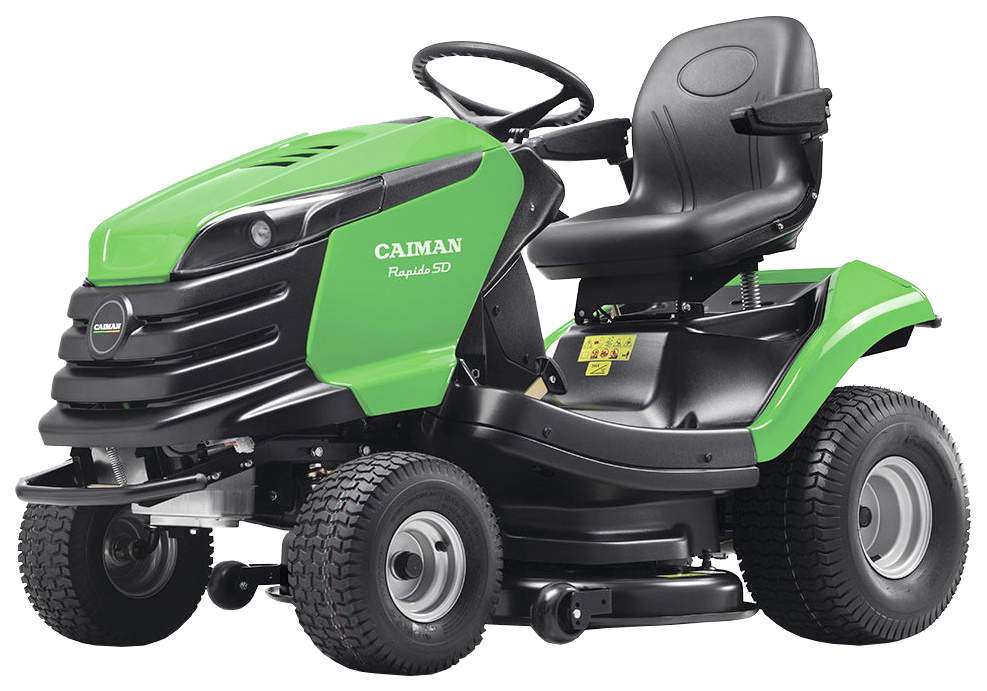 Трактор-газонокосилка Caiman Rapido Eco 2WD SD 112D2C 22 л.с