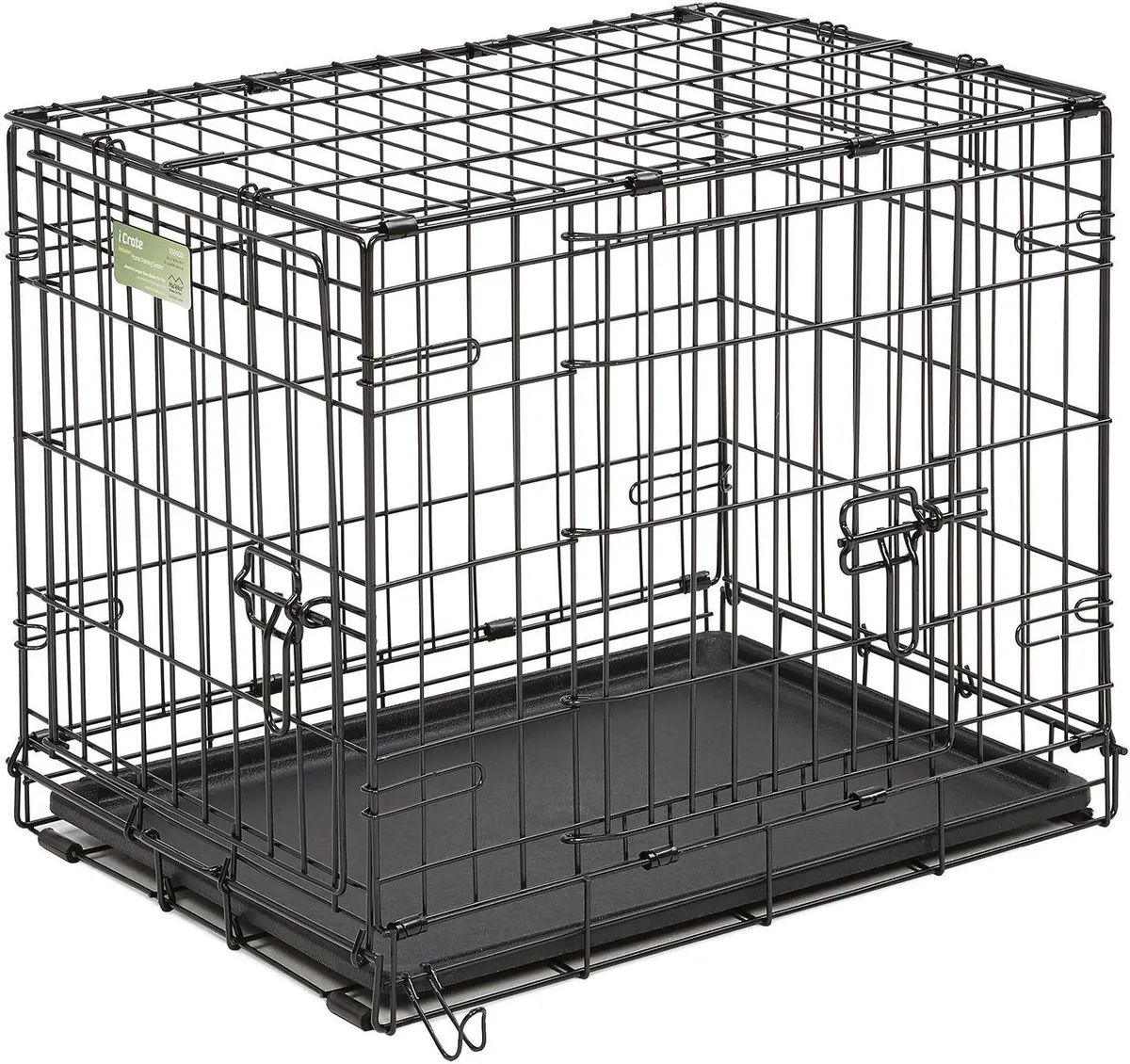 Midwest icrate double door best sale dog crate