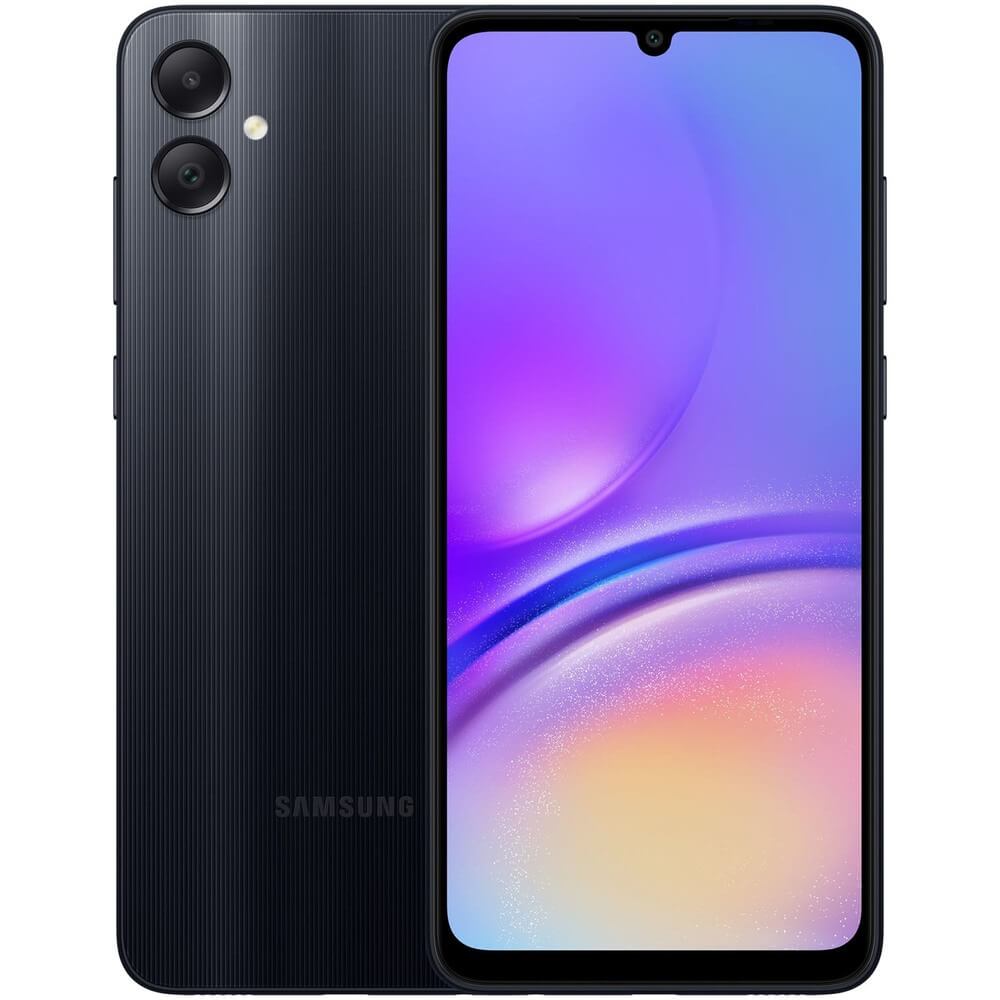 Смартфон Samsung Galaxy A05 4/64 ГБ чёрный - отзывы покупателей на  маркетплейсе Мегамаркет | Артикул: 600014436475