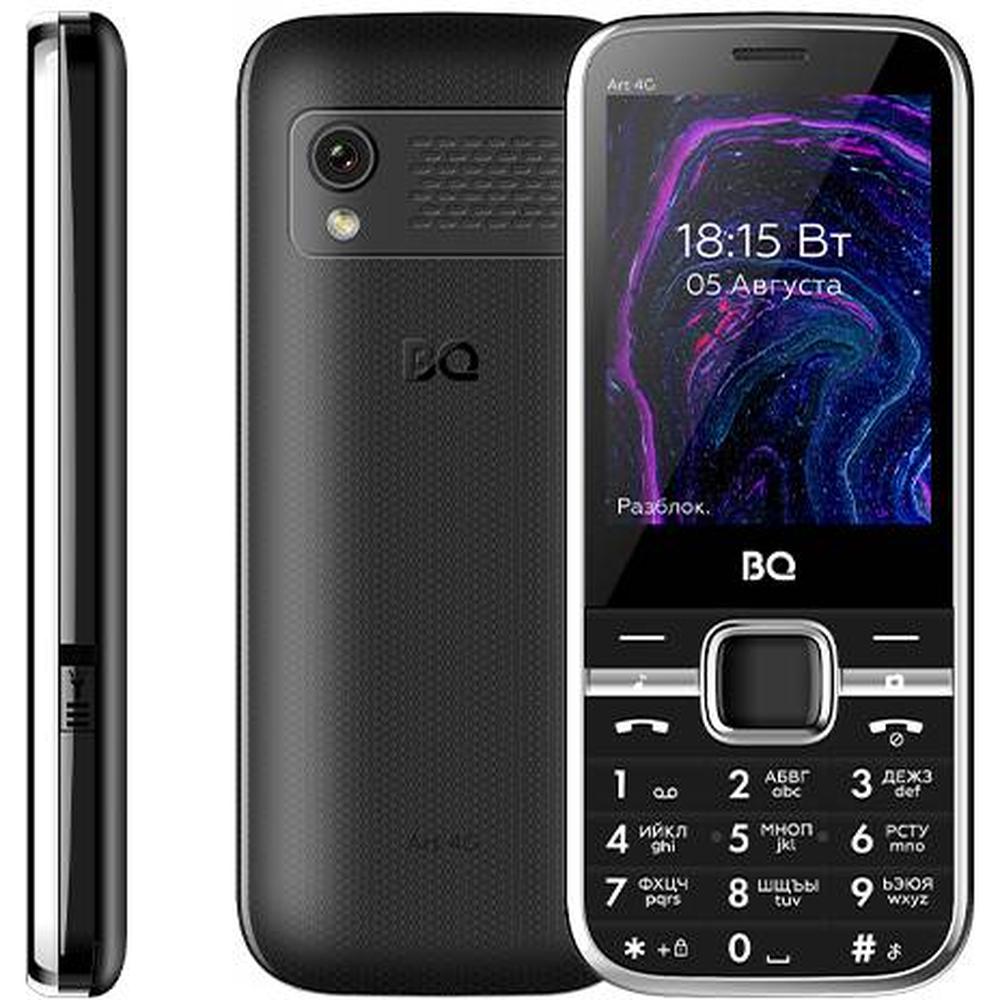 Мобильный телефон BQ Mobile BQ-2800L Art 4G Black, купить в Москве, цены в  интернет-магазинах на Мегамаркет