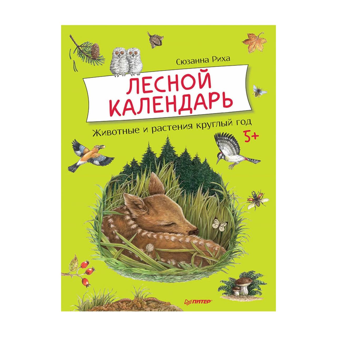 Лесной календарь Животные и растения круглый год - купить развивающие книги  для детей в интернет-магазинах, цены на Мегамаркет | 26