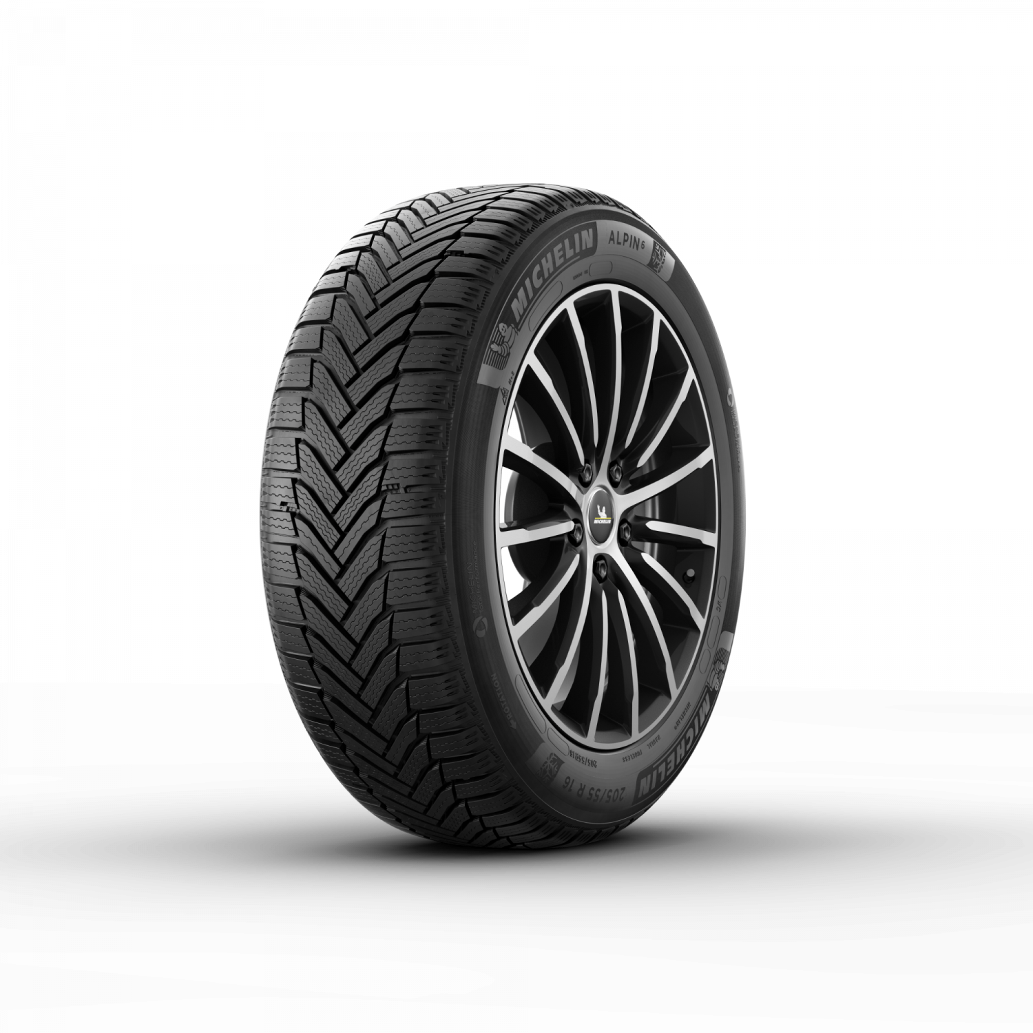 Купить шины MICHELIN Alpin 6 215/55 R16 97 350083 в Москве, цены на  Мегамаркет | Артикул: 100023856360