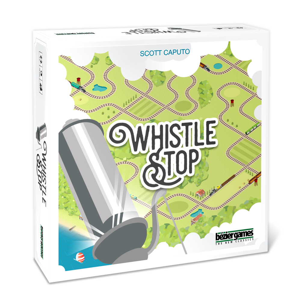 Купить настольная игра Bezier Games Whistle Stop BEZWHTS, цены на  Мегамаркет | Артикул: 600005243372