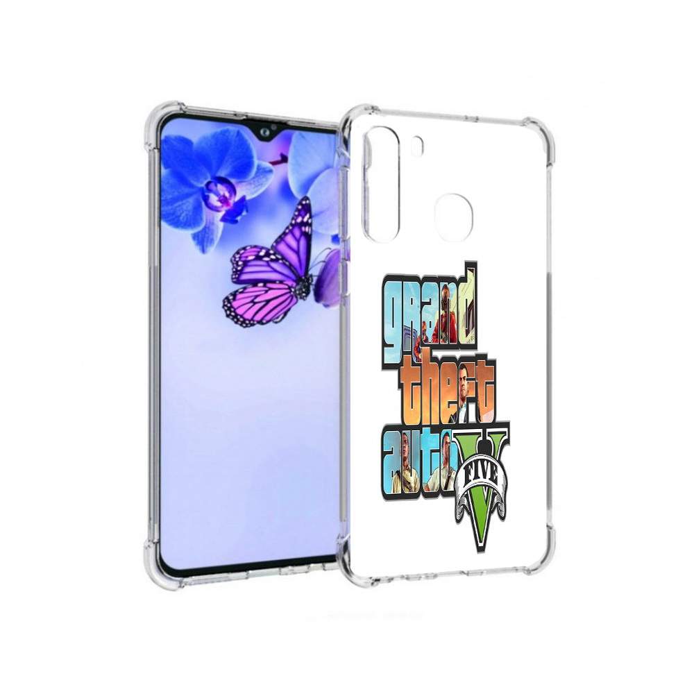 Чехол MyPads Tocco для Samsung Galaxy A21 игра гта (PT226904.547.373),  купить в Москве, цены в интернет-магазинах на Мегамаркет