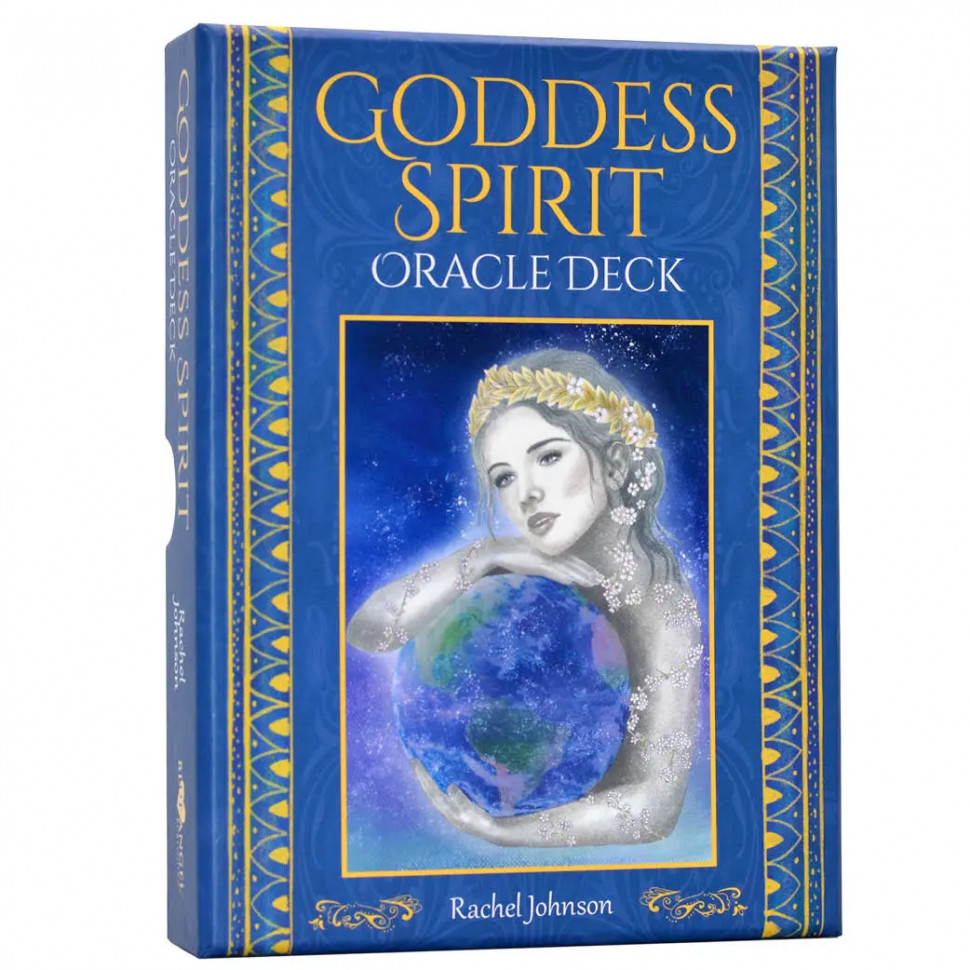 Карты Таро Оракул Дух Богини / Goddess Spirit Oracle Deck - Blue Angel –  купить в Москве, цены в интернет-магазинах на Мегамаркет