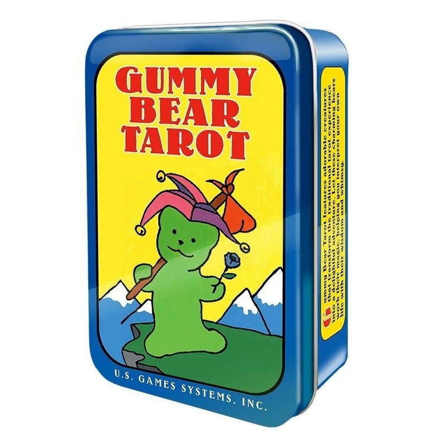 Карты Таро Мишки Гамми / Gummy Bears Tarot - U.S. Games Systems – купить в  Москве, цены в интернет-магазинах на Мегамаркет