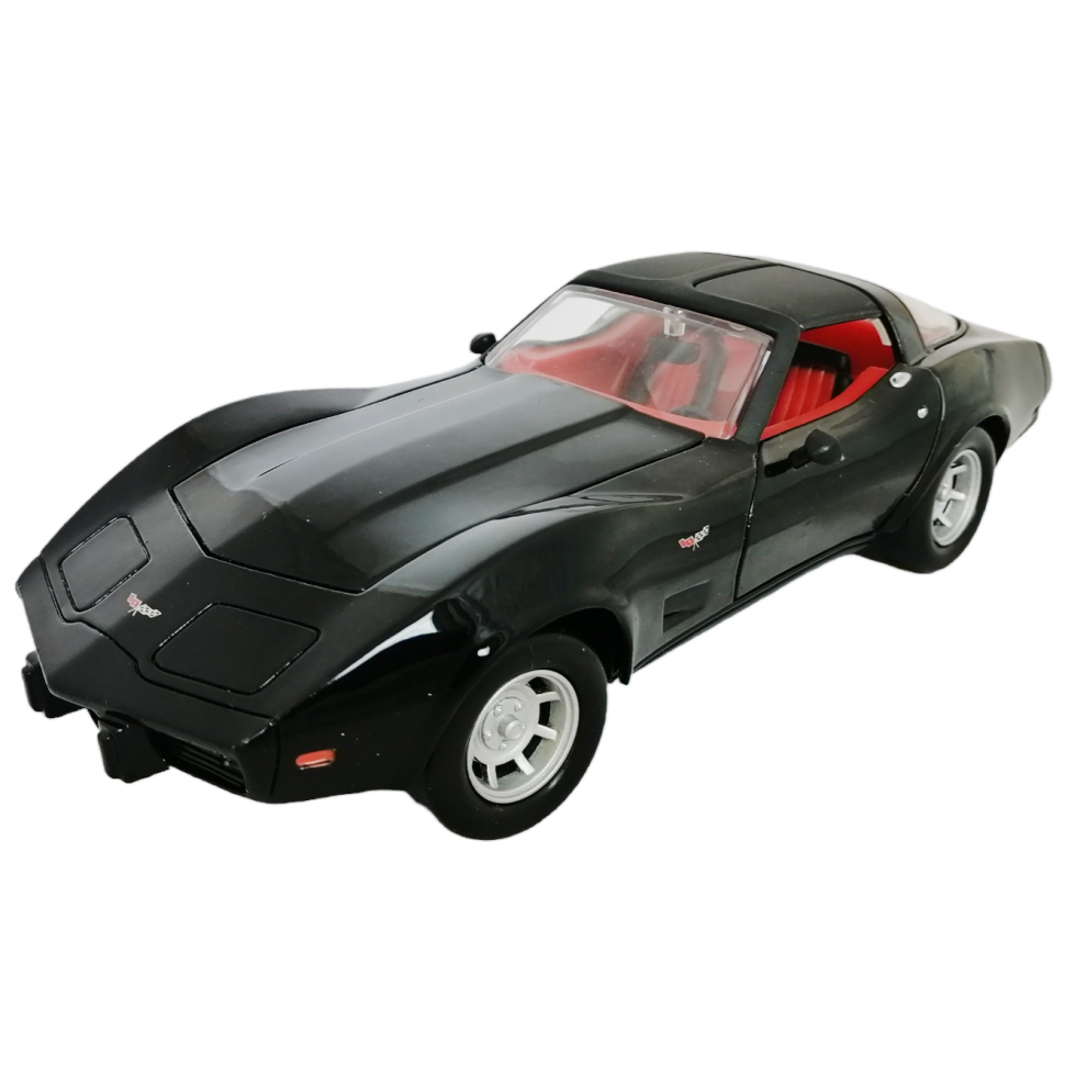 Отзывы о коллекционная модель автомобиля MOTORMAX Chevrolet Corvette 1979,  масштаб 1:24, 73244 - отзывы покупателей на Мегамаркет | игрушечный  транспорт 73244 - 600006426935