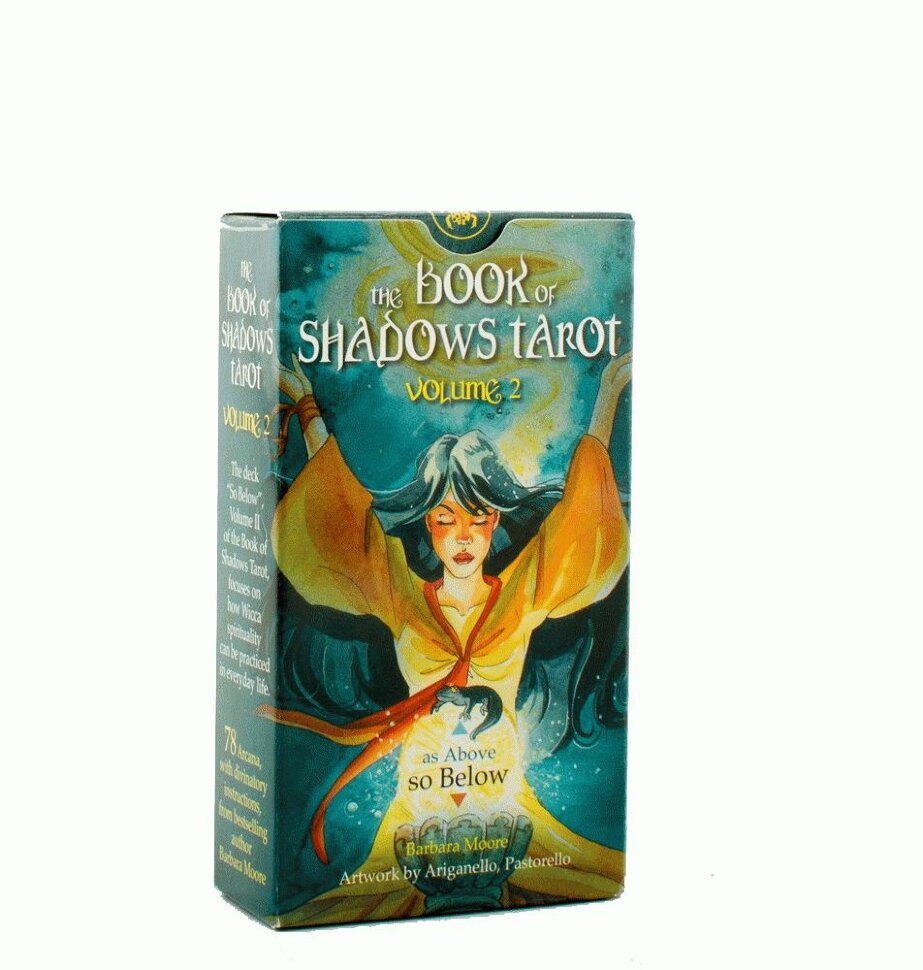 Карты Таро Книга Теней Таро, том 2 / Book of Shadows Tarot, volume 2 - Lo  Scarabeo – купить в Москве, цены в интернет-магазинах на Мегамаркет