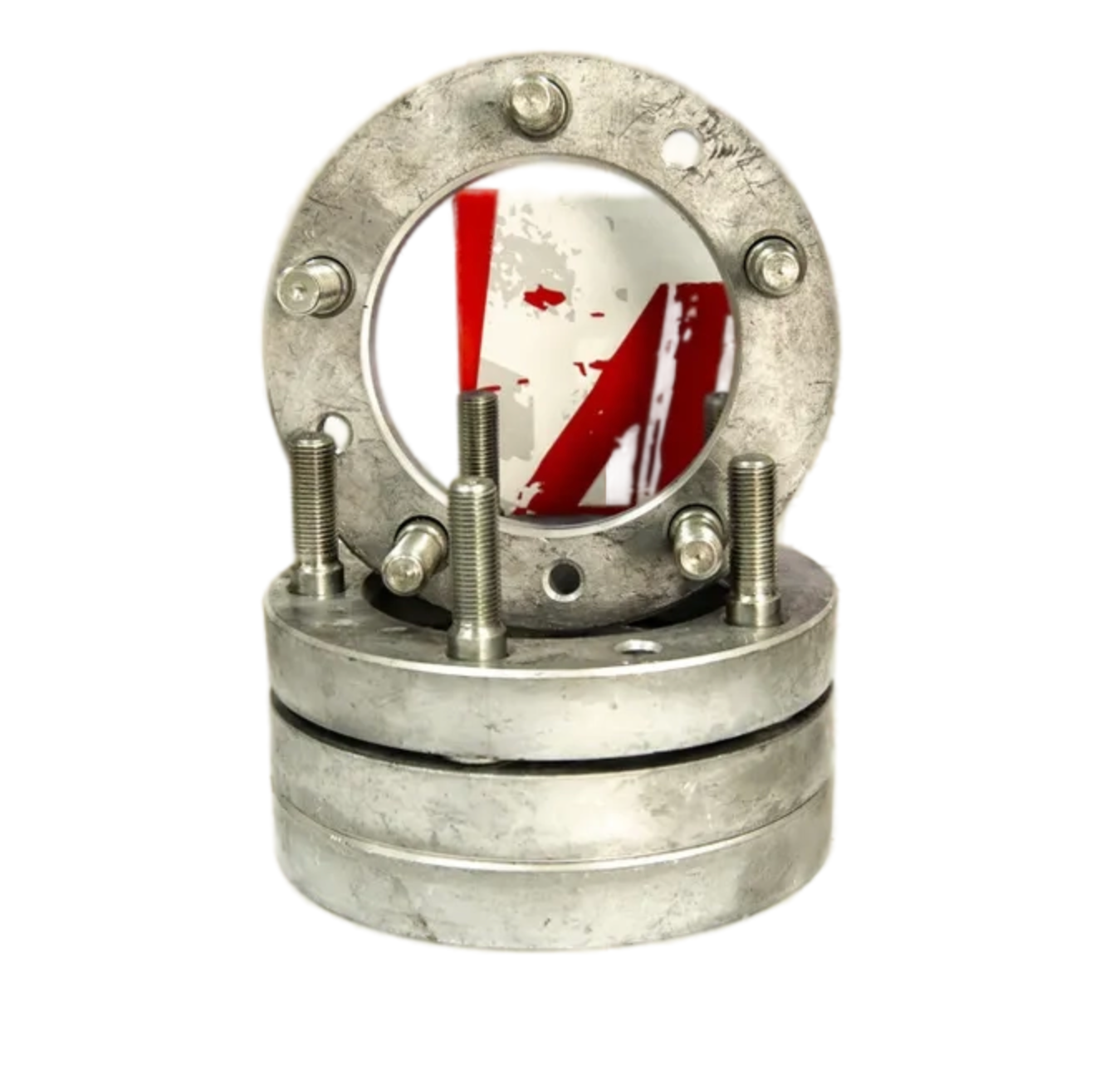 AUTOGUR73 Расширитель колеи проставка УАЗ 25 мм + шпильки алюминий 4шт ...