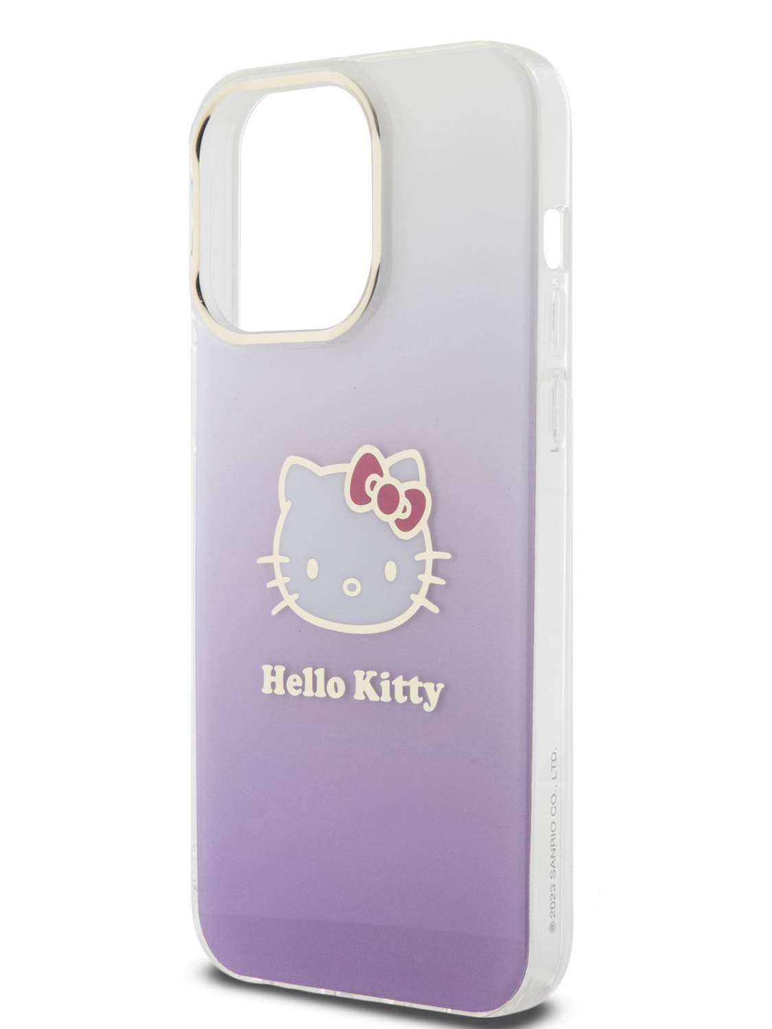 Чехол Hello Kitty для iPhone 15 Pro Max ударопрочный с принтом Kitty Heads,  градиент, купить в Москве, цены в интернет-магазинах на Мегамаркет