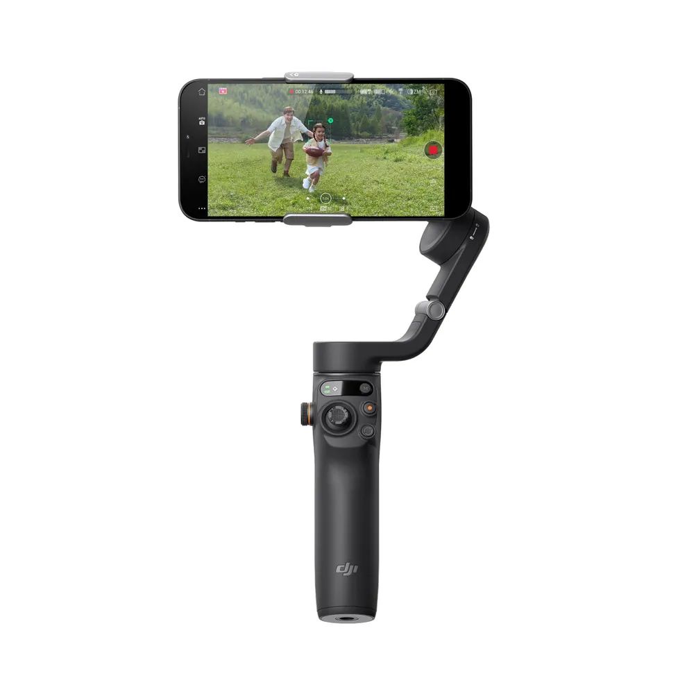 Стабилизатор (стедикам) для смартфона DJI Osmo Mobile 6 (OM 6), черный,  купить в Москве, цены в интернет-магазинах на Мегамаркет