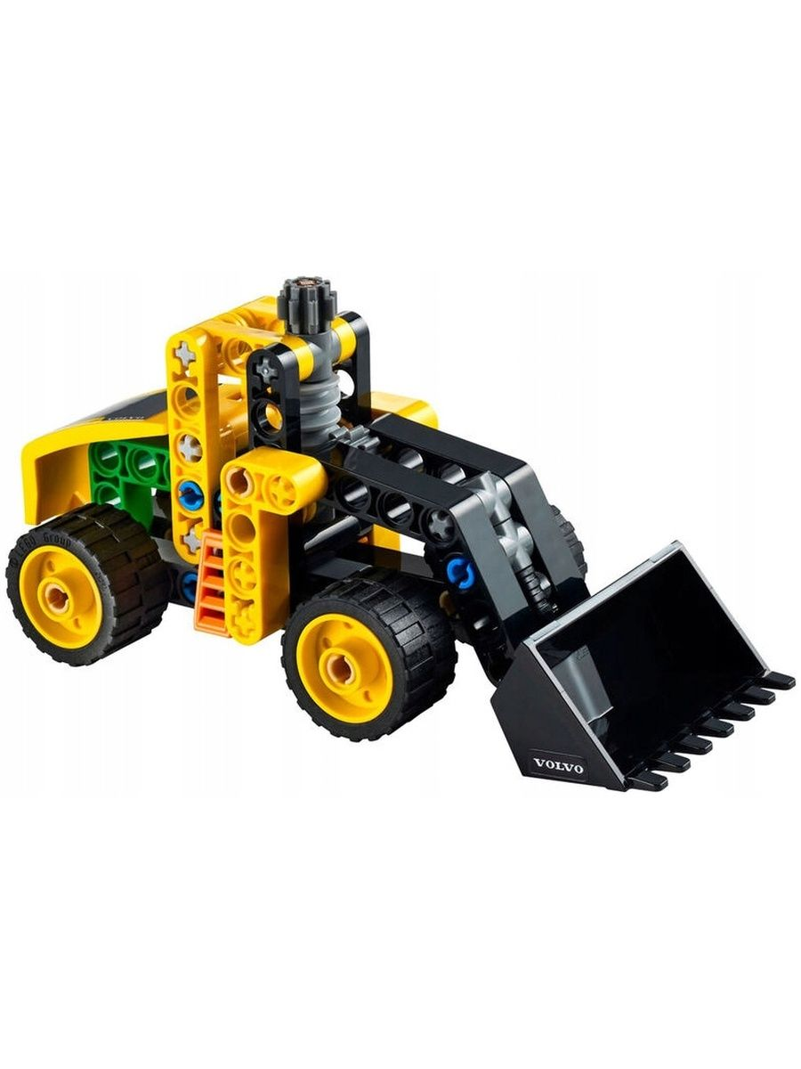 Отзывы о конструктор Lego Technic Колёсный погрузчик Volvo, 30433 - отзывы  покупателей на Мегамаркет | конструкторы LEGO - 100047392395