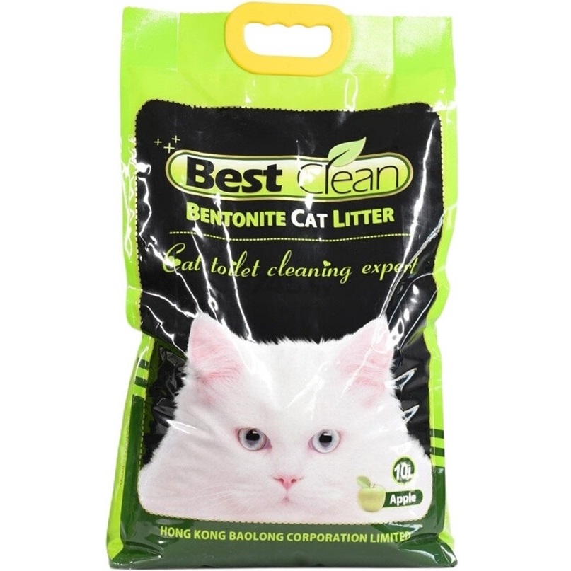 Наполнитель для кошачьего туалета best clean