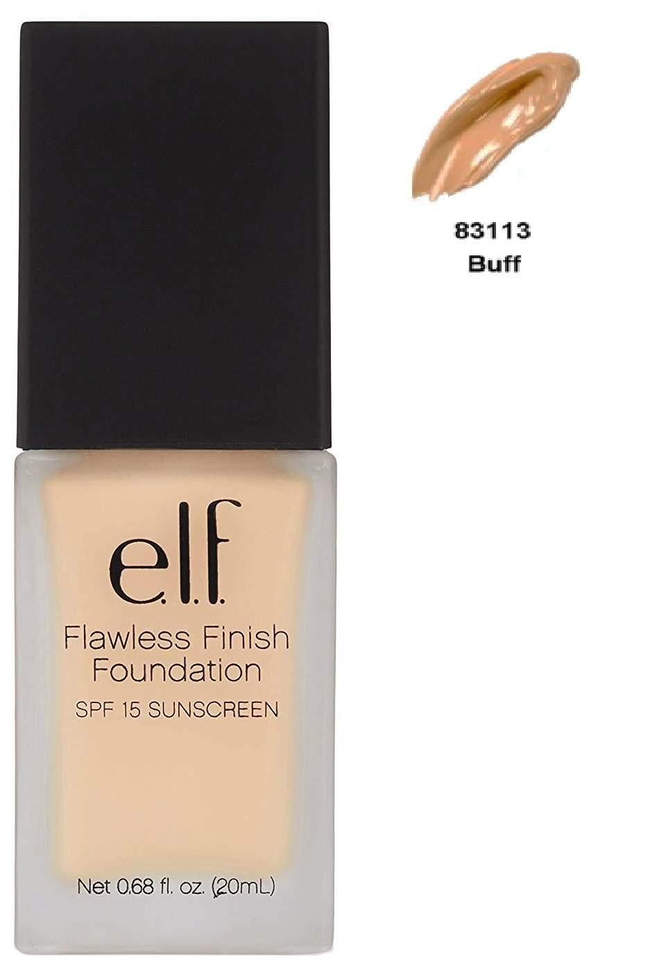 Тональный крем E.L.F. Flawless Finish Foundation 83113 Buff 20 мл – купить  в Москве, цены в интернет-магазинах на Мегамаркет