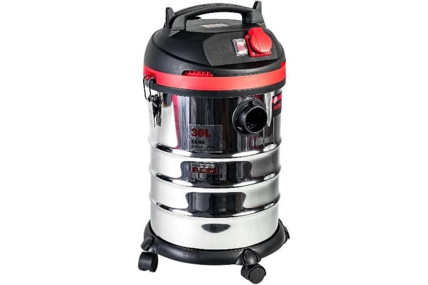 Строительный пылесос P.I.T. PVC30-C, 1500Вт, 30л, шланг 3м купить в ...