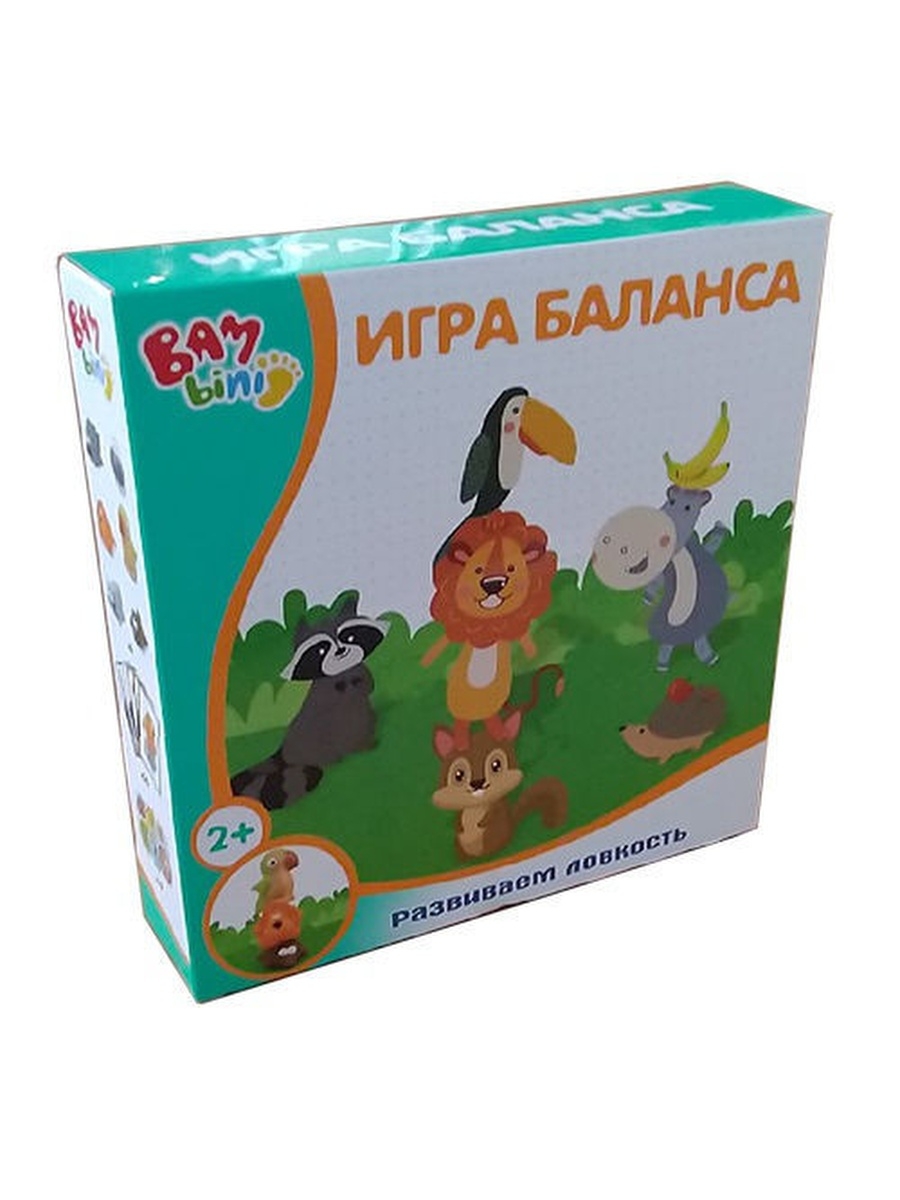 S+S Toys - купить настольная игра Баланс Бамбини S+S Toys, цены в Москве на  Мегамаркет