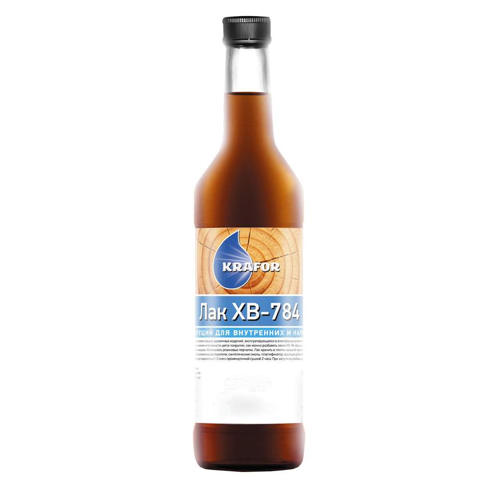 Свойства лака ХВ-784
