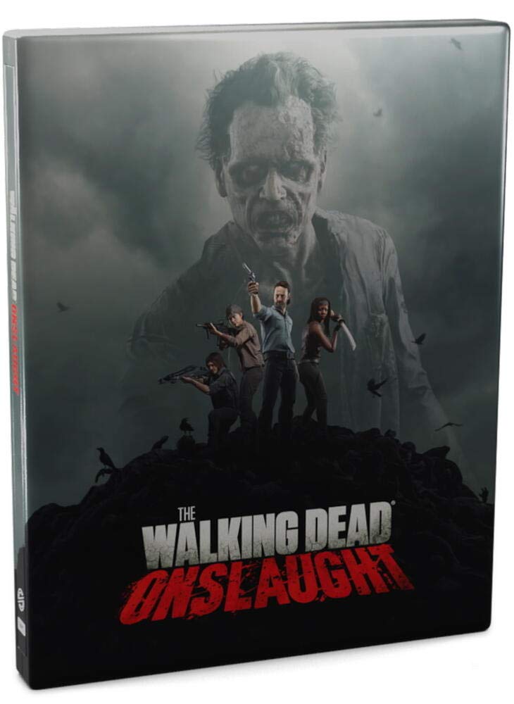 the walking dead onslaught ps4 vr