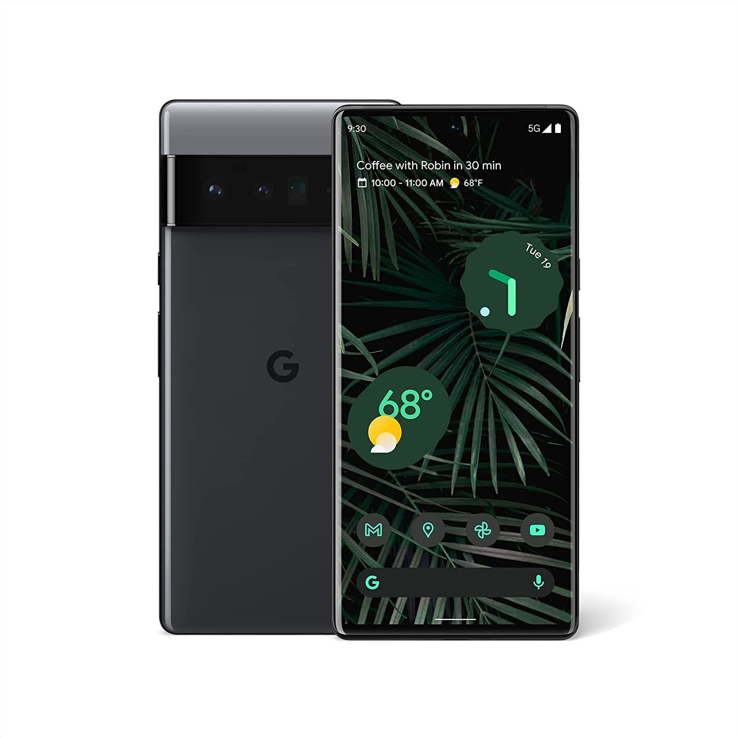 Смартфон Google Pixel 6 Pro 12/256GB Stormy Black, купить в Москве, цены в  интернет-магазинах на Мегамаркет