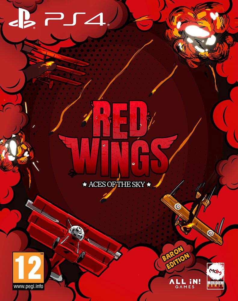 Игра Red Wings: Aces of The Sky - Baron Edition (PS4) - купить в Москве,  цены в интернет-магазинах Мегамаркет