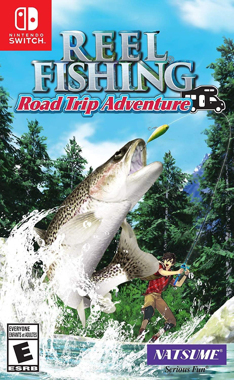 Игра Reel Fishing Road Trip Adventure Nintendo Switch, купить в Москве,  цены в интернет-магазинах на Мегамаркет