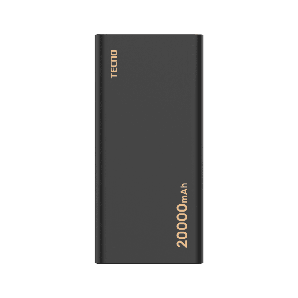 Внешний аккумулятор TECNO TPB-P203, 20000 mAh, 22.5W, QC3, черный - купить  в Москве, цены в интернет-магазинах Мегамаркет