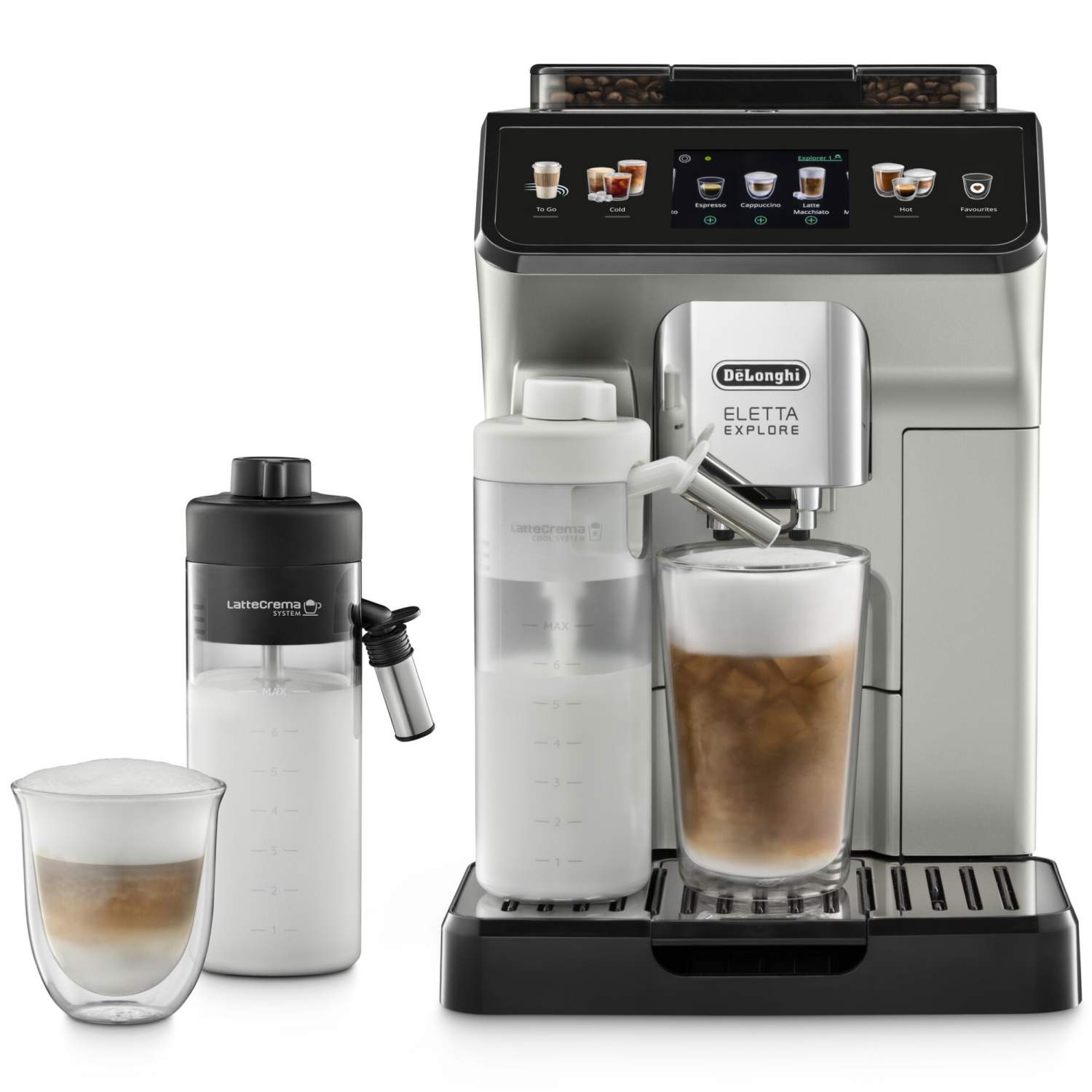 Delonghi coffee machine 2 in 1 best sale