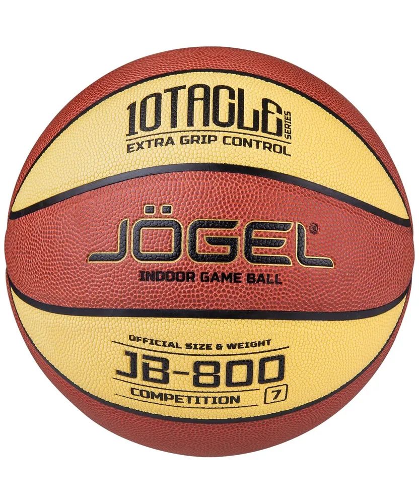 Мяч баскетбольный JOGEL JB-800 №7, Категория: INDOOR GAME BALL, Для  тренировок и соревнова - купить в Москве, цены на Мегамаркет