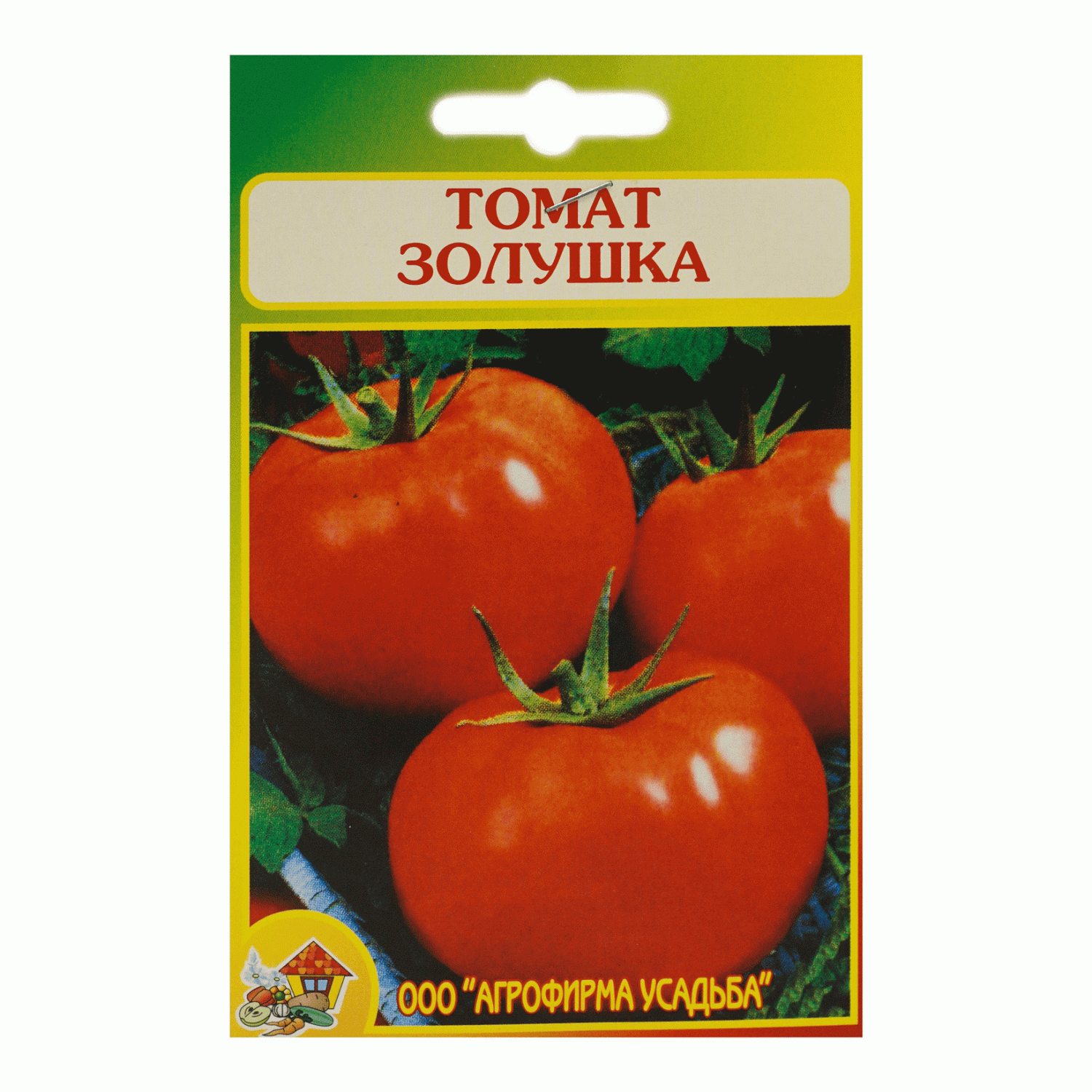 Семена томат Агрофирма Усадьба Золушка 1 уп. - купить в Москве, цены наМегамаркет