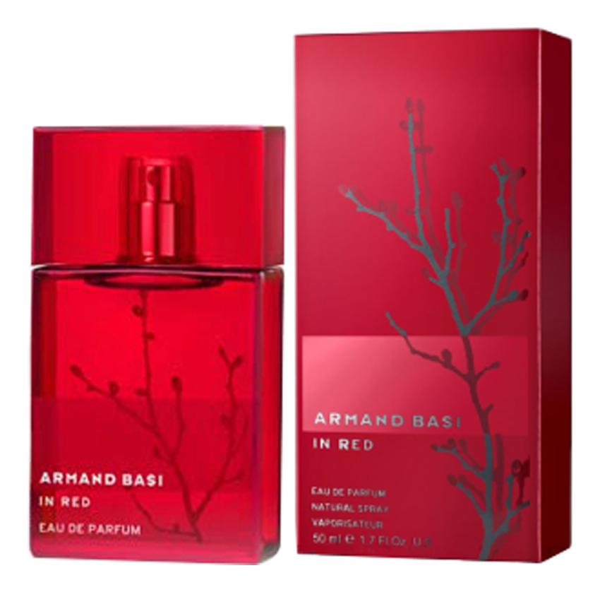 In red. Armand basi in Red 50ml. Духи Арманд баси ин ред. Armand basi in Red туалетная вода 50 мл. Armand basi 