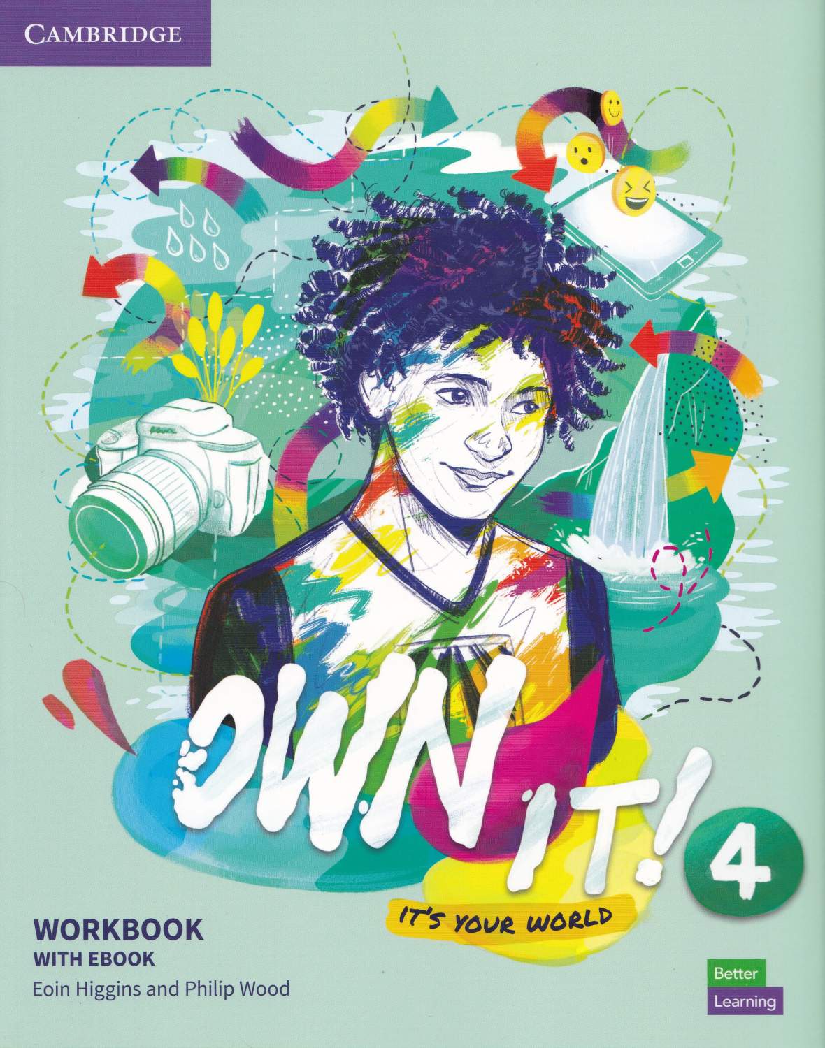 Own it! Level 4. Workbook with eBook - купить самоучителя в  интернет-магазинах, цены на Мегамаркет | 9781009043540