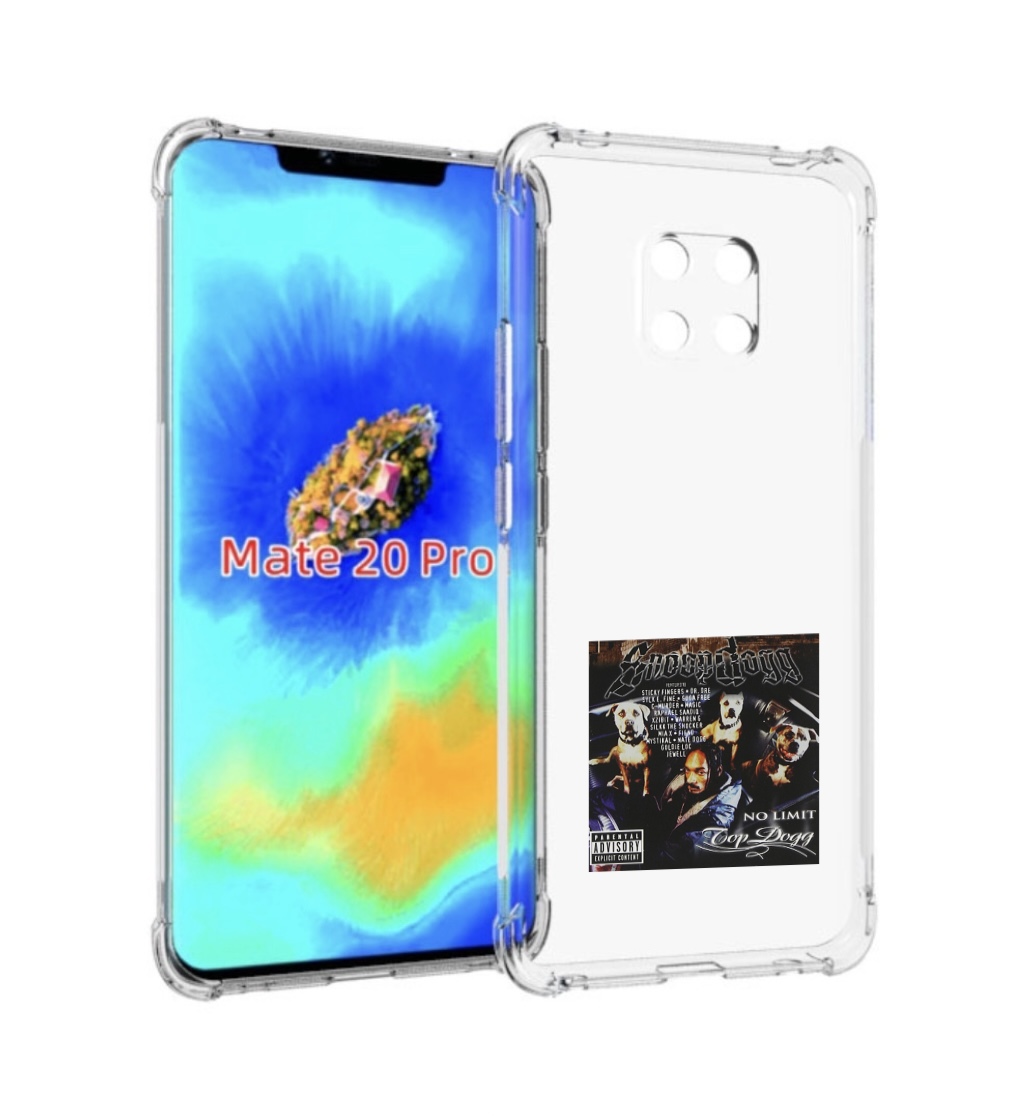 Чехол Mypads Snoop Dogg No Limit Top Dogg Для Huawei Mate 20 Pro/Mate 20 Rs  6.39, купить в Москве, цены в интернет-магазинах на Мегамаркет