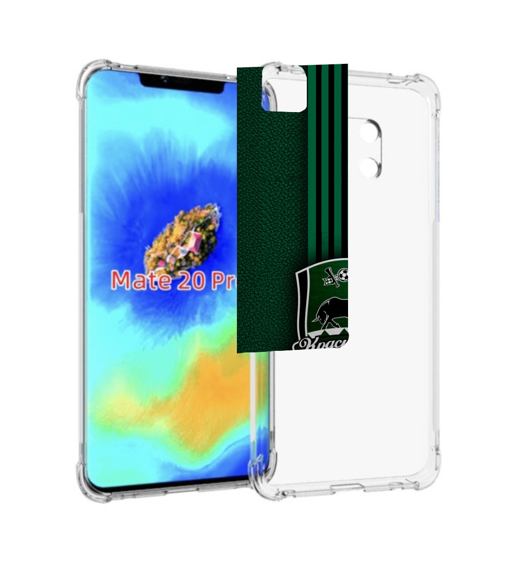 Чехол MyPads фк краснодар мужской для Huawei Mate 20 Pro/Mate 20 RS 6.39,  купить в Москве, цены в интернет-магазинах на Мегамаркет