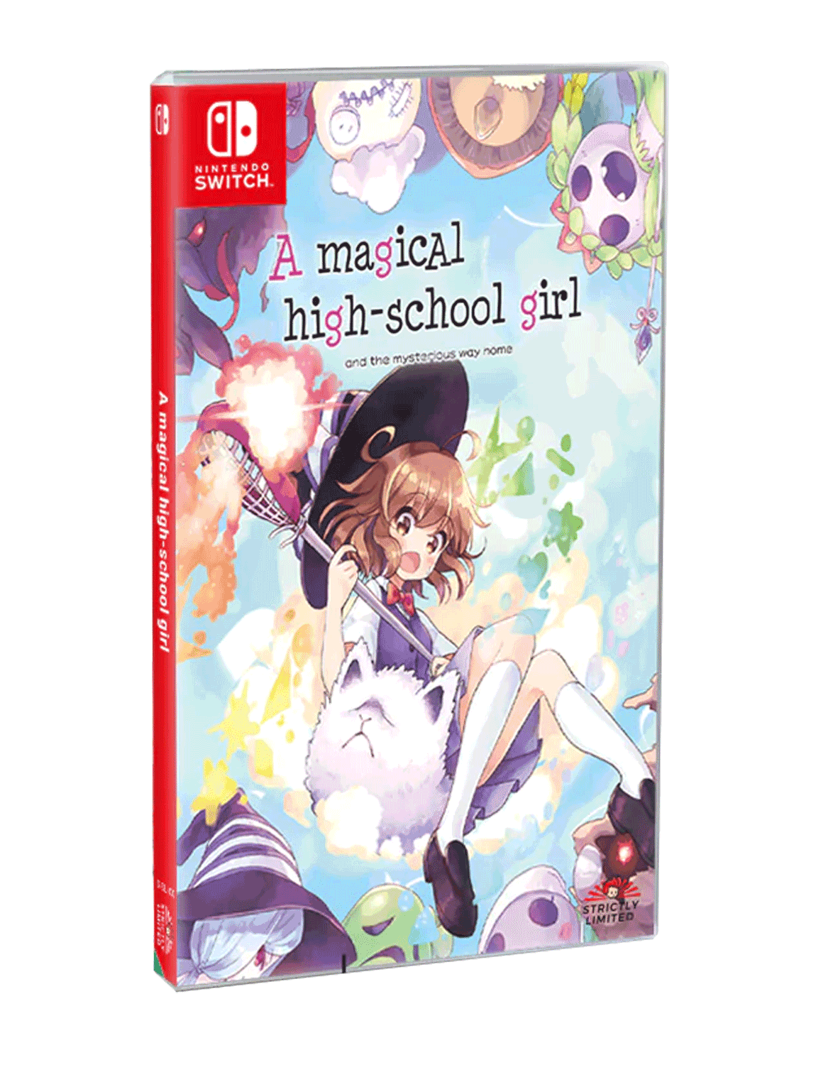 Игра A Magical High School Girl (Nintendo Switch, полностью на иностранном  языке), купить в Москве, цены в интернет-магазинах на Мегамаркет