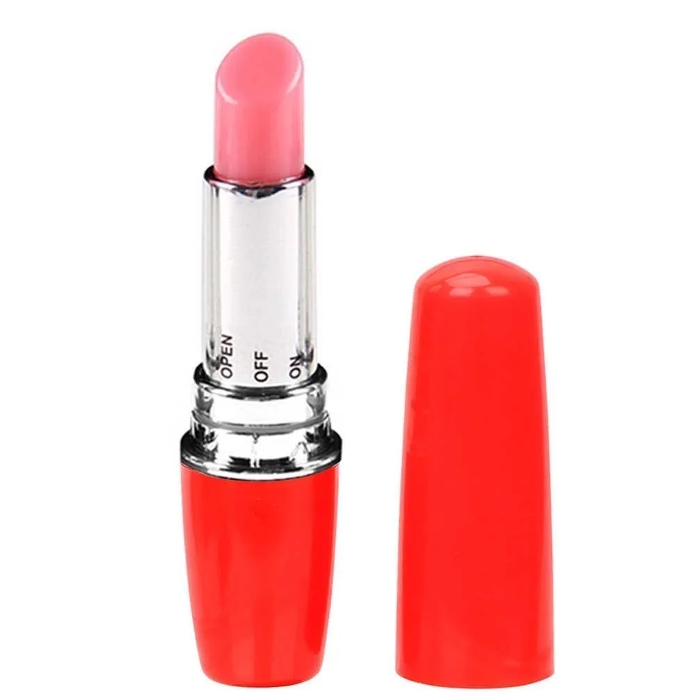 Мини-вибратор в виде помады MMG Sex Toys Rossetto Red – купить в Москве,  цены в интернет-магазинах на Мегамаркет