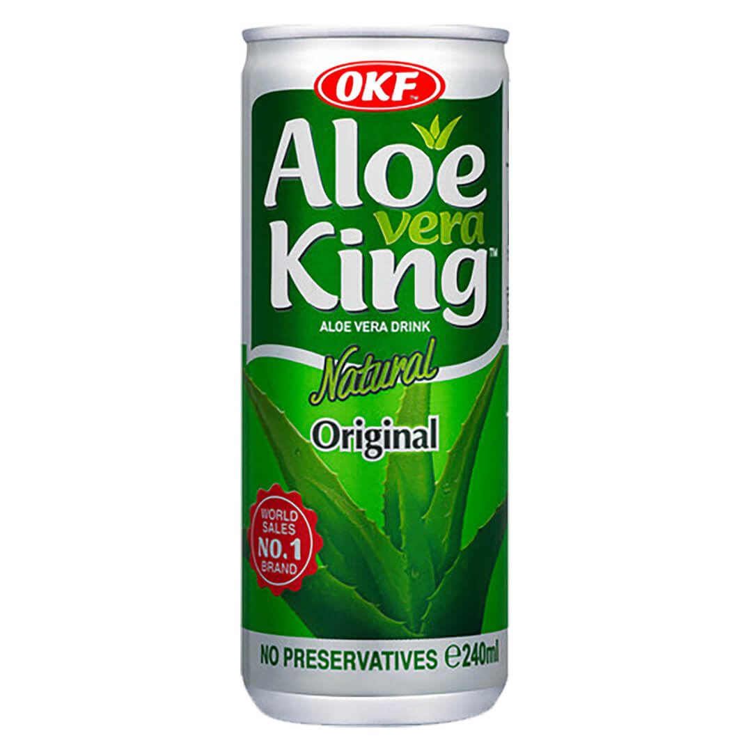 Характеристики - напиток сокосодержащий Okf <b>Aloe</b> <b>Vera</b> King Quality Original...