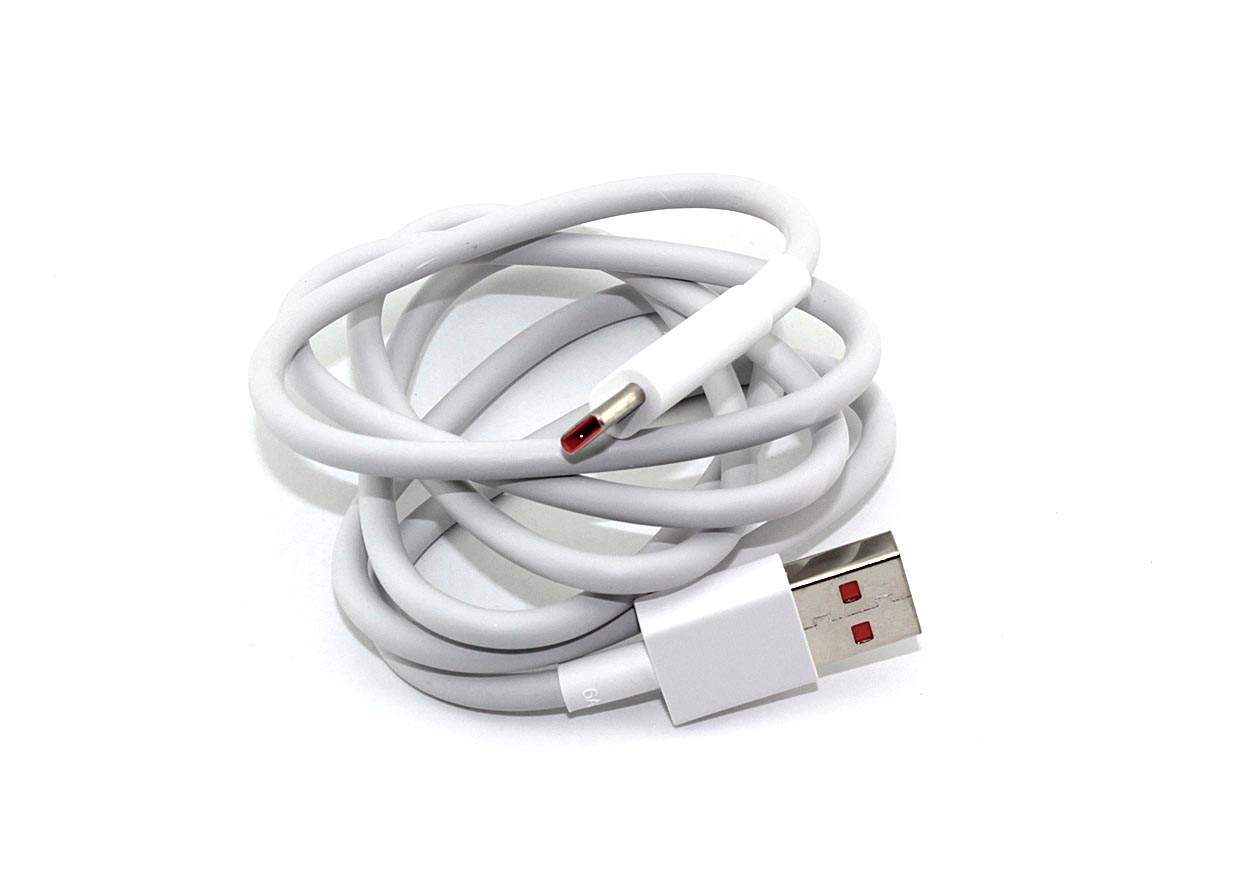 Кабель для зарядки Xiaomi 6A Type-C Fast Charging Data Cable 1m белый,  купить в Москве, цены в интернет-магазинах на Мегамаркет