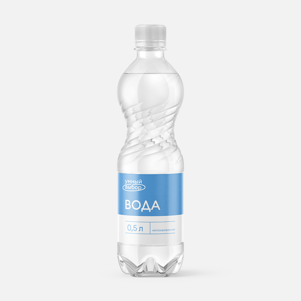 Питьевая вода Умный выбор - купить в Москве - Мегамаркет