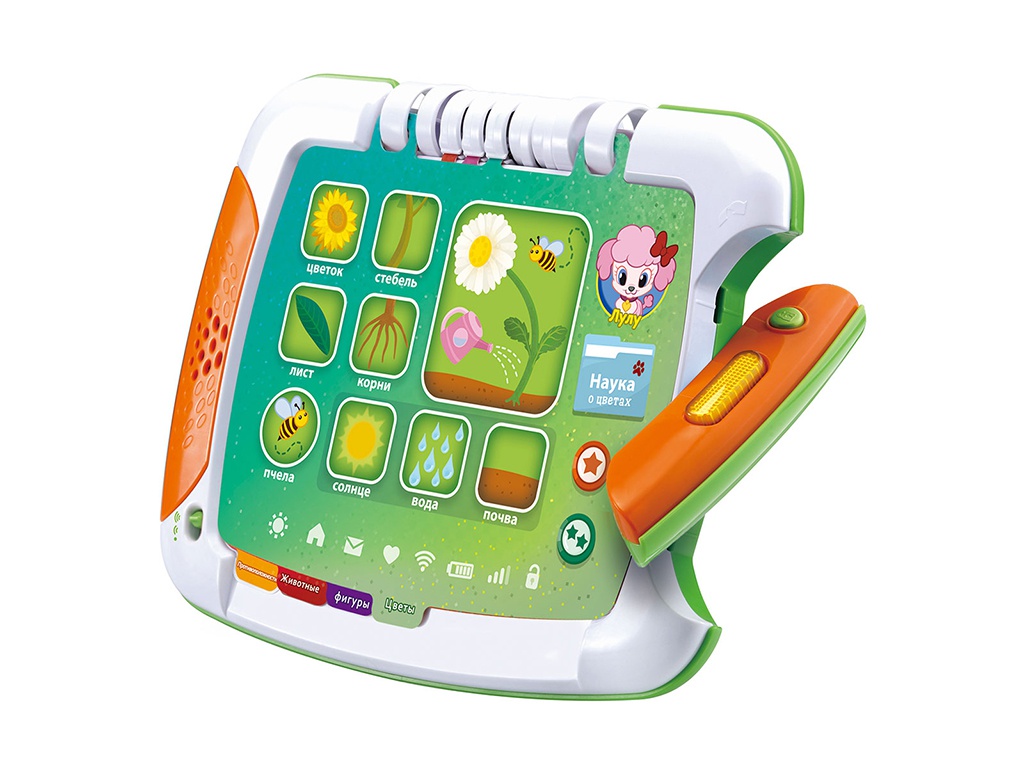 Купить развивающая игрушка Vtech Планшет-книга 2 в 1 80-611226, цены на  Мегамаркет | Артикул: 600005160441