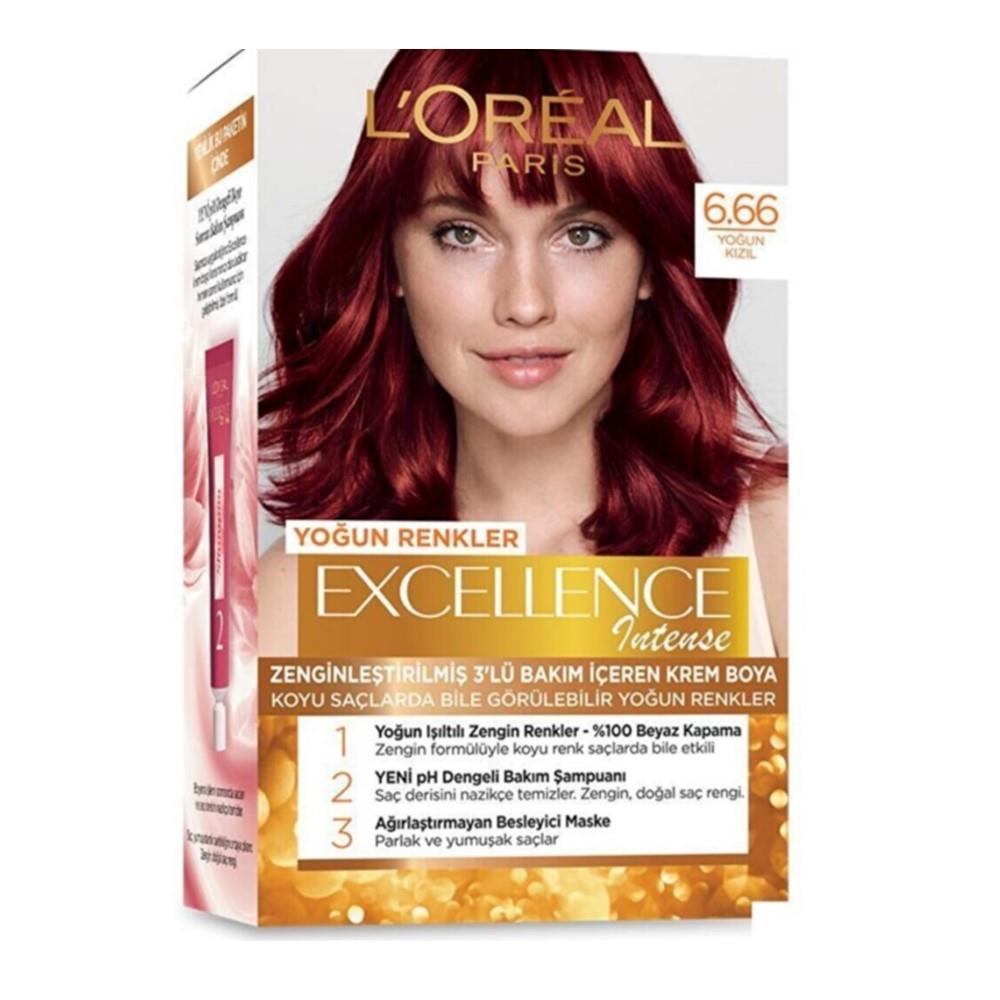 Краска для волос L&apos;Oreal Paris Excellence Intense 7.43 медный русый - ...