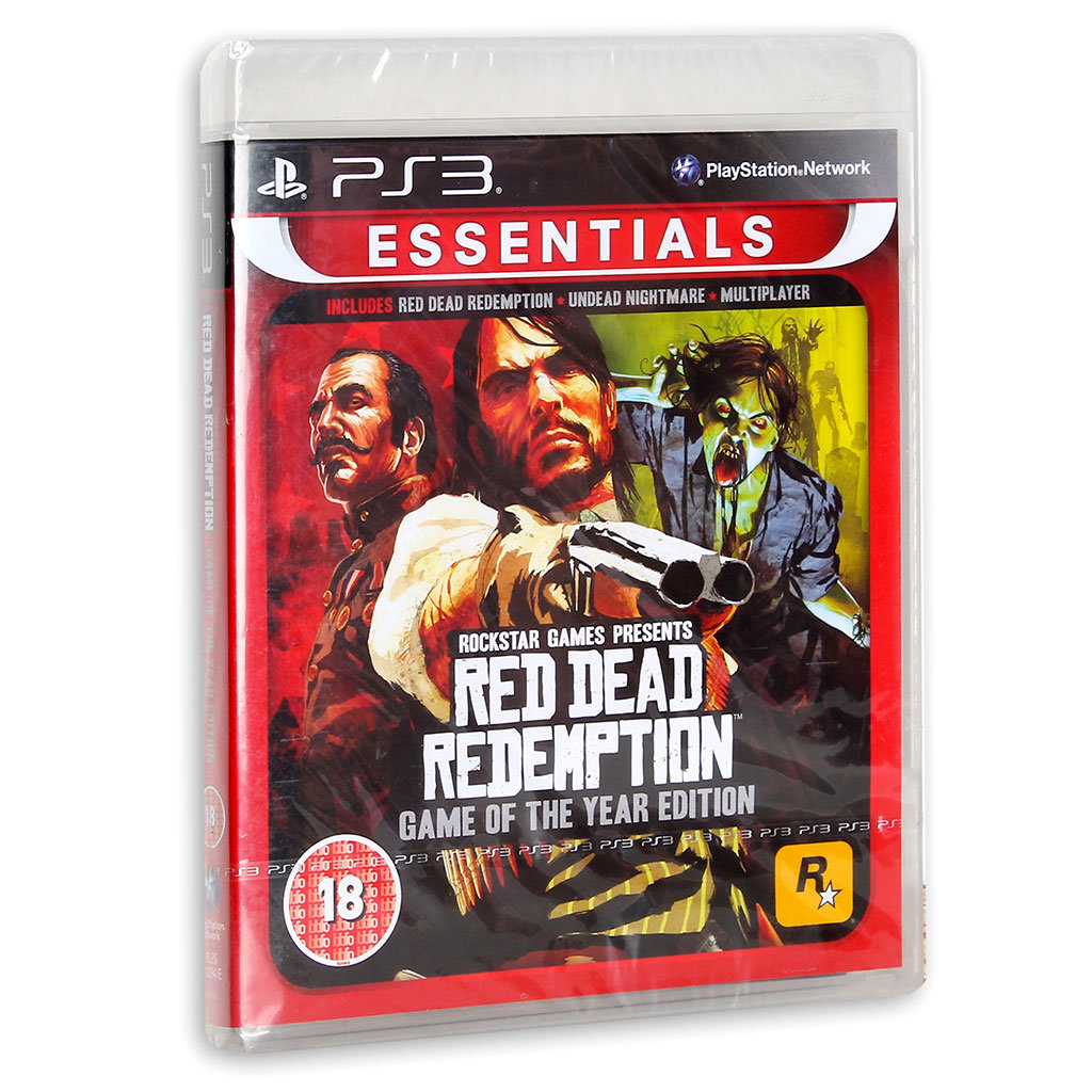 PS3 Red Dead Redemption - Game of the Year Edition (английская версия)  (essentials) - купить в Москве, цены в интернет-магазинах Мегамаркет