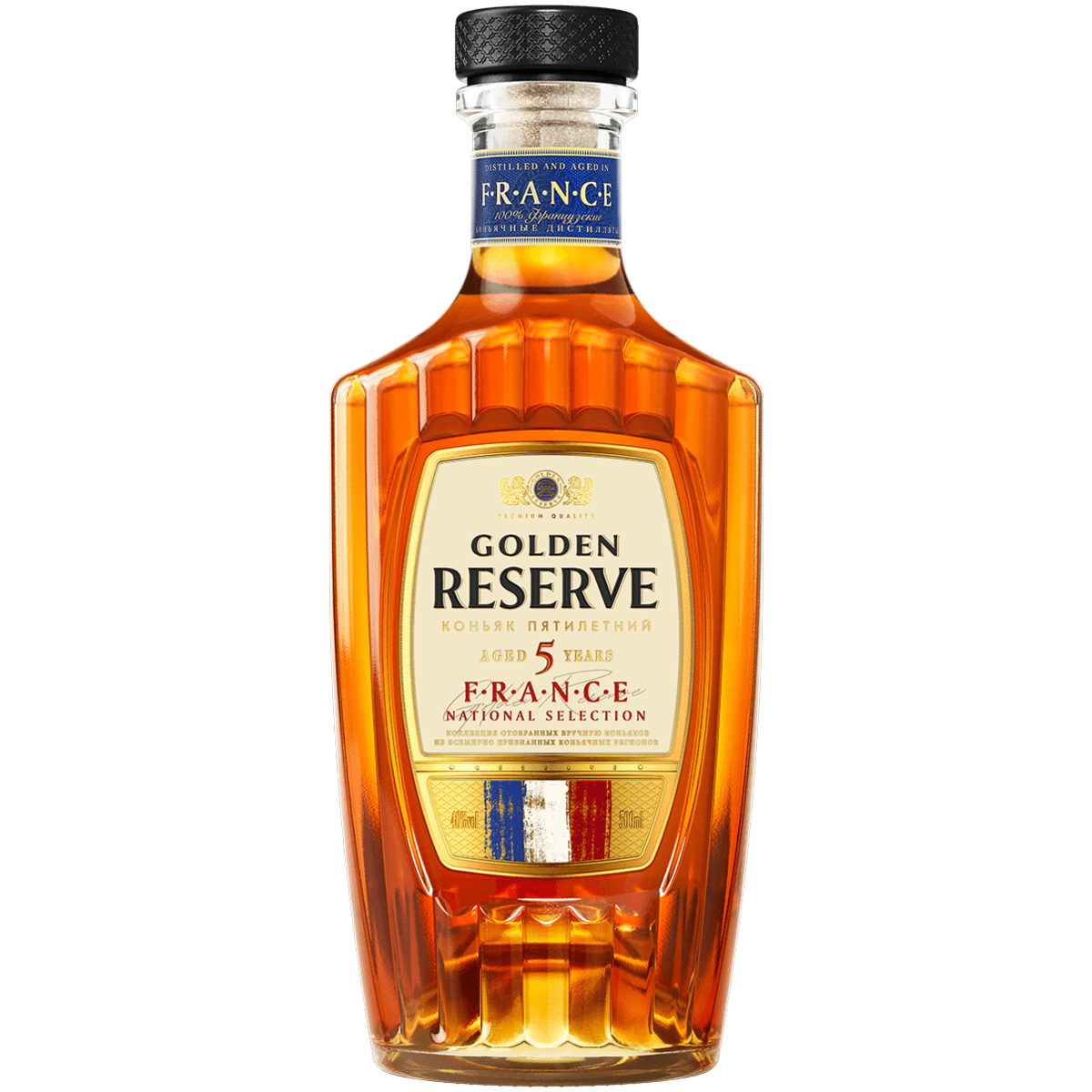 Golden reserve 5 лет