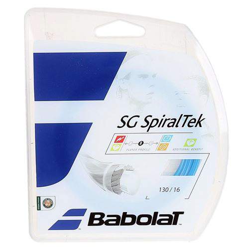 Babolat 12m SG Spiraltek 241124 136 Blue 130