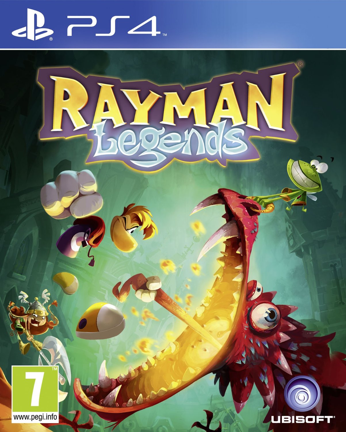 игра на ps rayman (96) фото