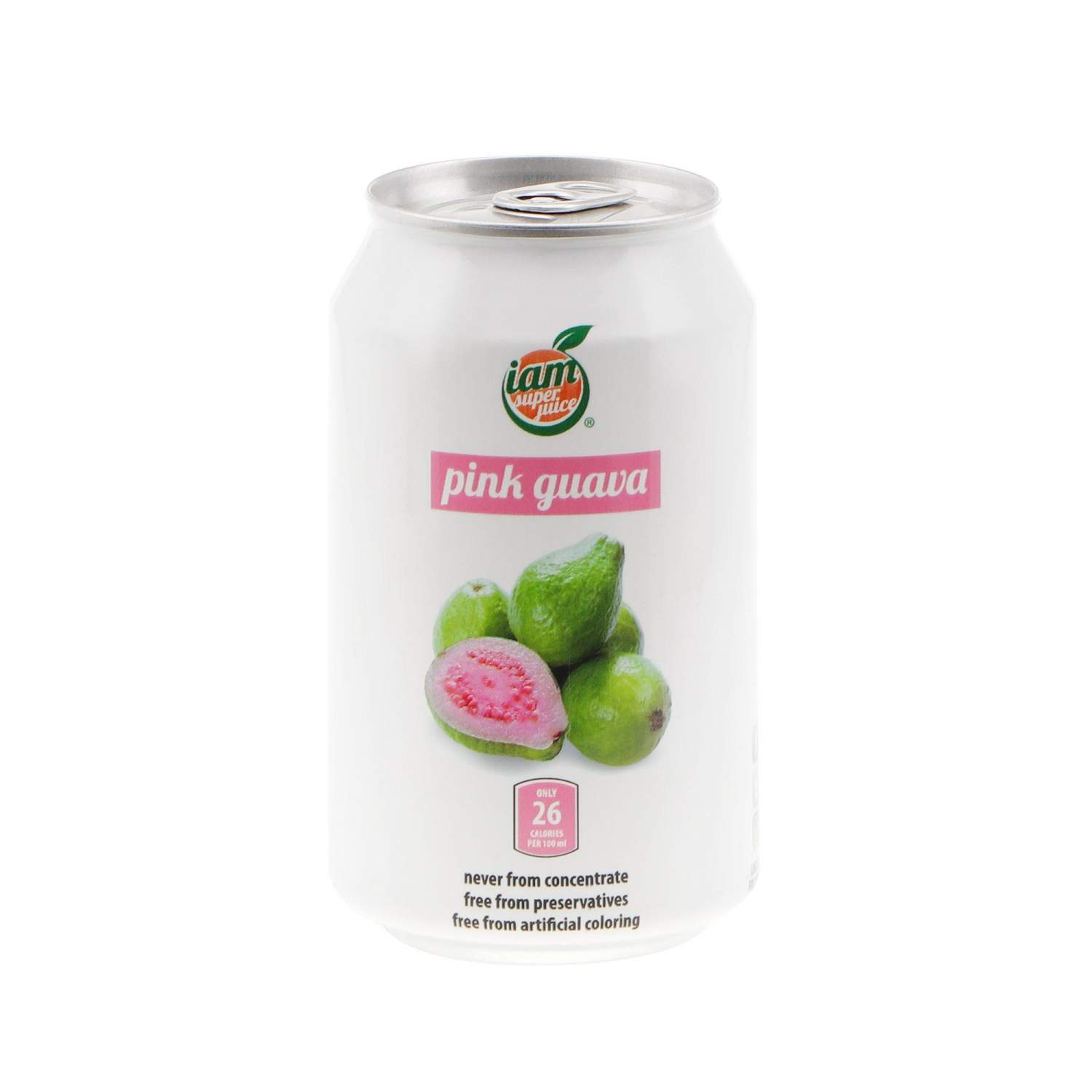 Купить сок I am super juice Розовая гуава 330 мл, цены на Мегамаркет |  Артикул: 100030680813